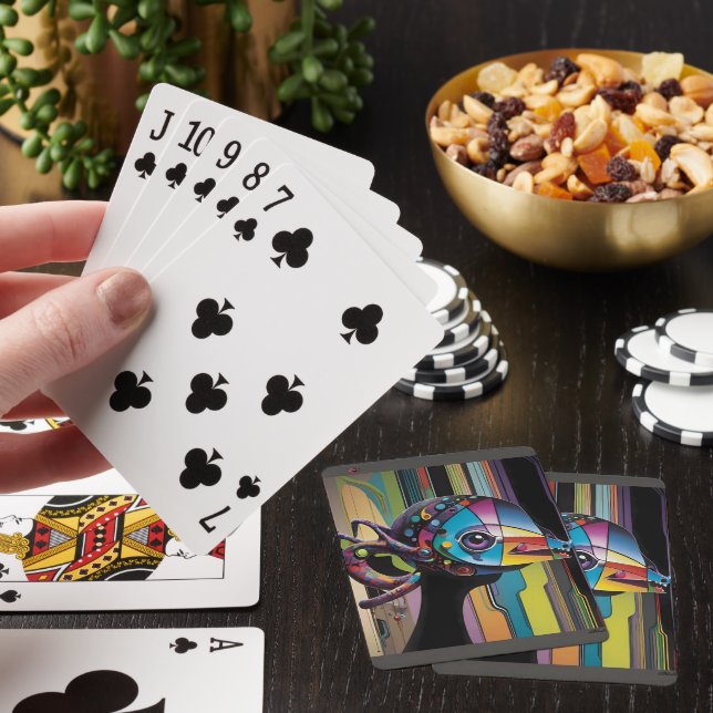 Baraja De Cartas Ladrón de Caballos (In Situ)