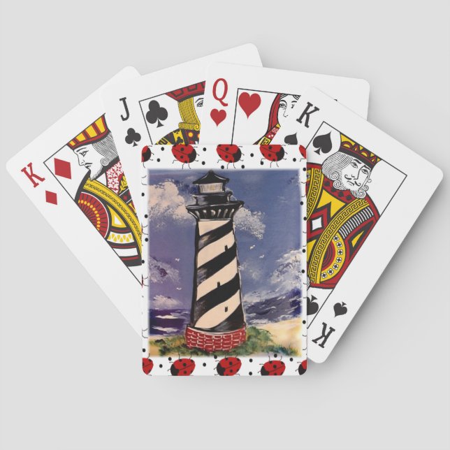 Baraja De Cartas Lady Bug (Reverso)