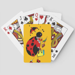 Baraja De Cartas Lady Bug