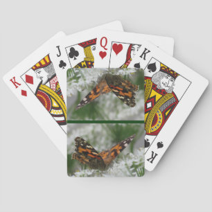 Baraja De Cartas Lady Butterfly pintada