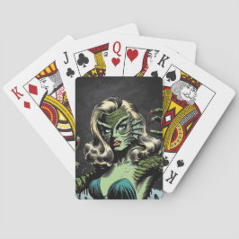 Baraja De Cartas Lady Creature