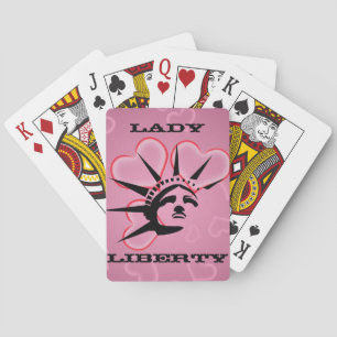 Baraja De Cartas Lady Liberty