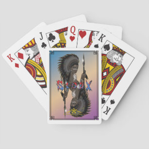 Baraja De Cartas Lady Sioux