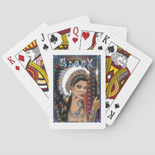 Baraja De Cartas Lady Sioux