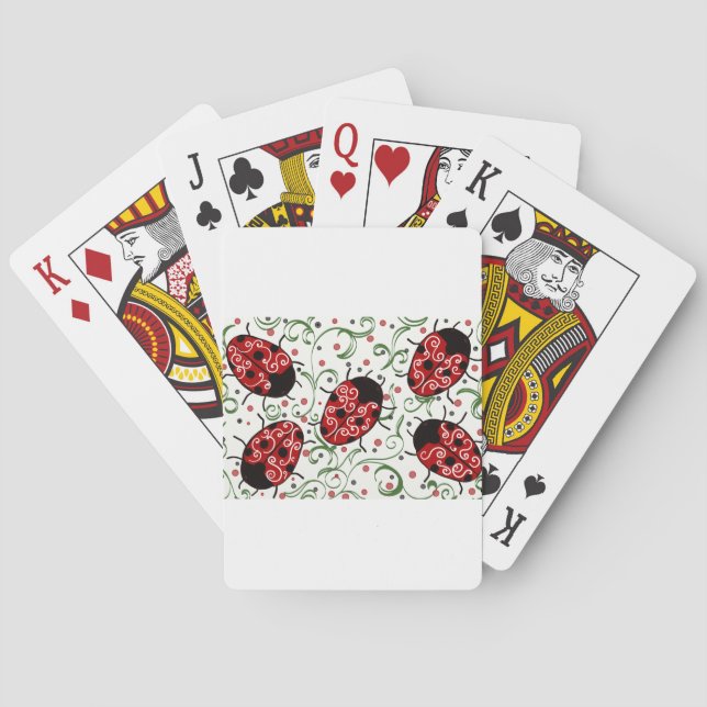 Baraja De Cartas Ladybug (Reverso)