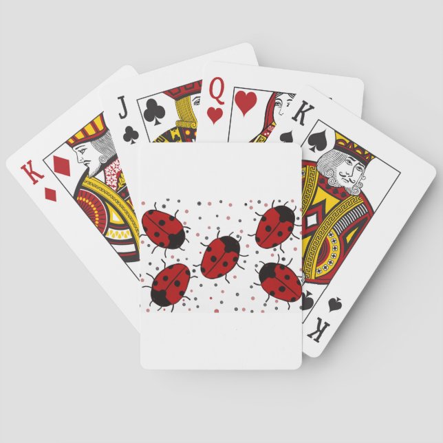 Baraja De Cartas Ladybug (Reverso)