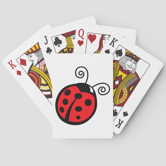 Baraja De Cartas Ladybug (Reverso)