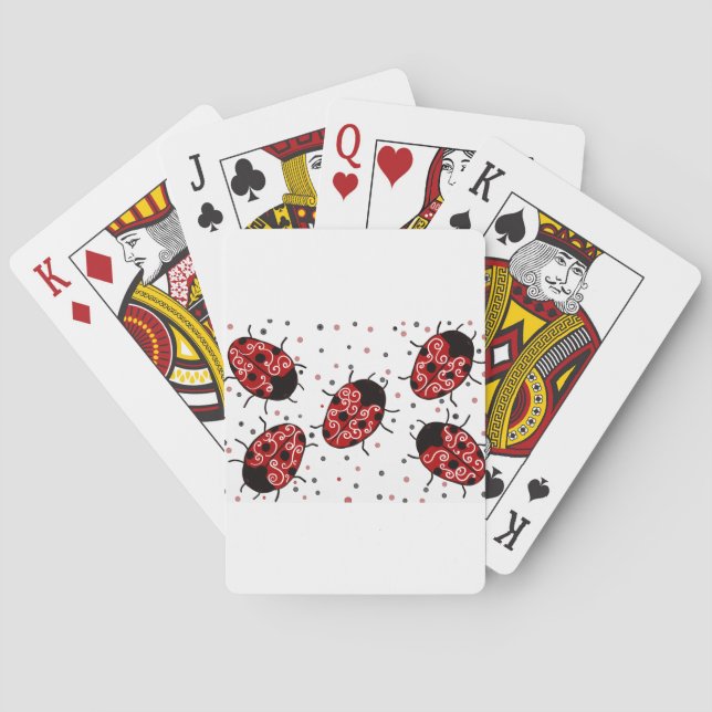Baraja De Cartas Ladybug (Reverso)