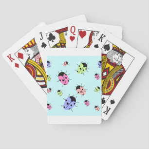 BARAJA DE CARTAS LADYBUGS