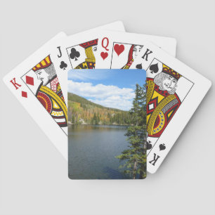 Baraja De Cartas Lago Bear en el Parque Nacional Montañas Rocosas