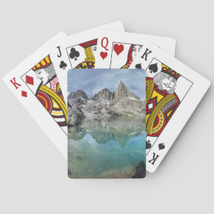 Baraja De Cartas Lago Cecile / Minarets - Silvestre Ansel Adams