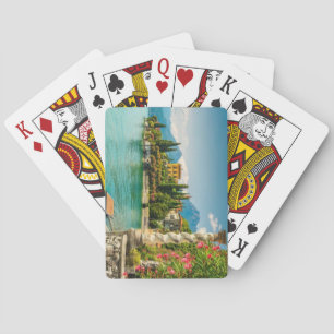 Baraja De Cartas Lago Como, Italia