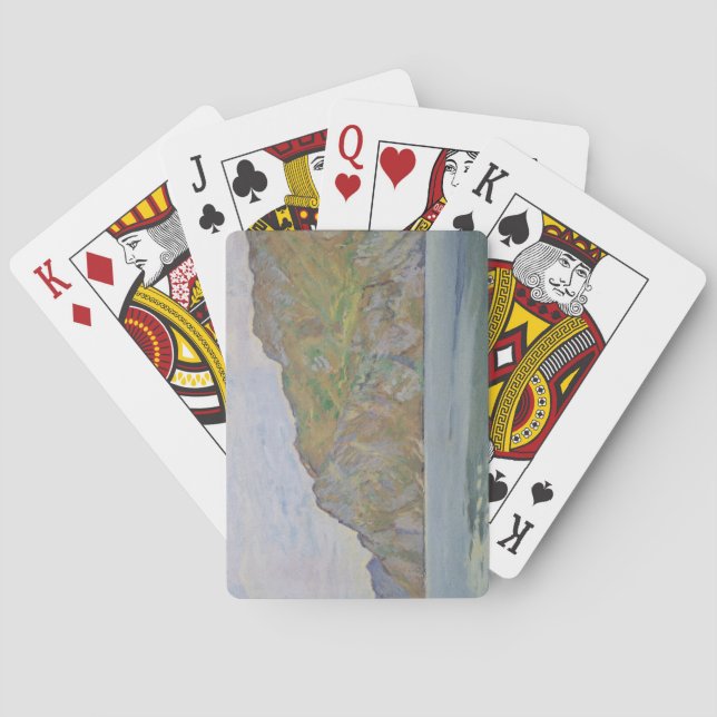 Baraja De Cartas Lago de Garda (por Koloman Moser) (Reverso)