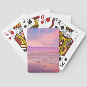 Baraja De Cartas Lago Death Valley water