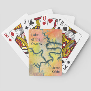 Baraja De Cartas Lago del Ozarks Missouri