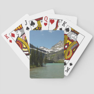 Baraja De Cartas Lago Grinnell en el Parque Nacional Glaciar