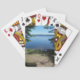 Baraja De Cartas Lago Hamlin, Parque Estatal Ludington