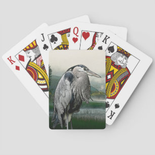 Baraja De Cartas Lago Heron
