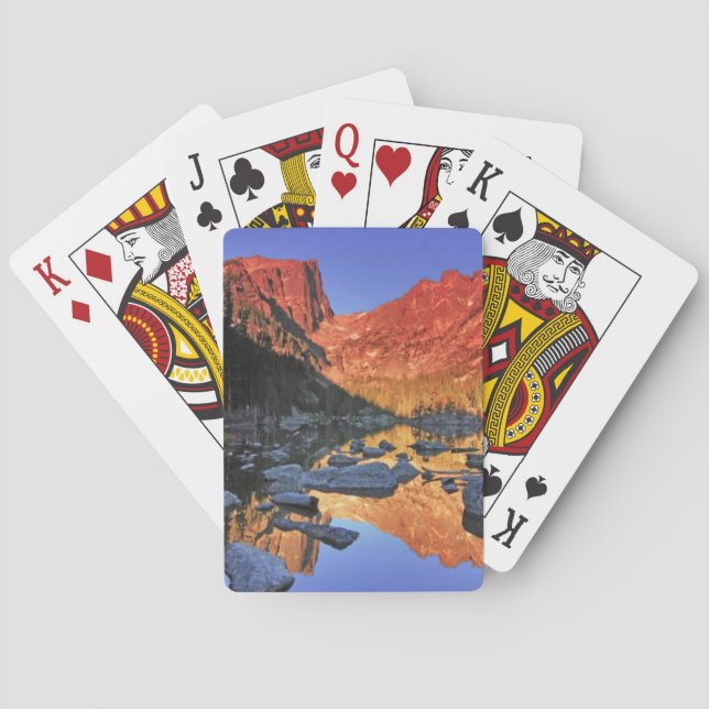 Baraja De Cartas Lago ideal (Reverso)