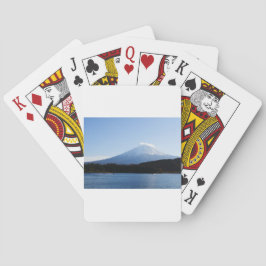 Baraja De Cartas Lago Kawaguchi del Mt Fuji