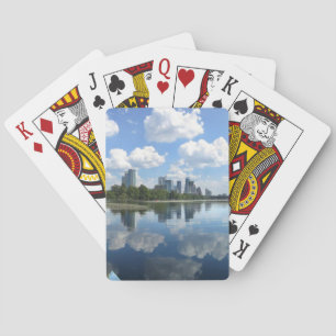 Baraja De Cartas Lago Ladybird Kayak - Austin, Texas