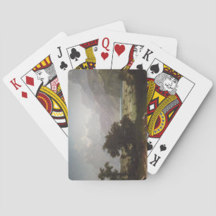 Baraja De Cartas Lago Lucerna de Albert Bierstadt, Jigsaw Puzzl 185