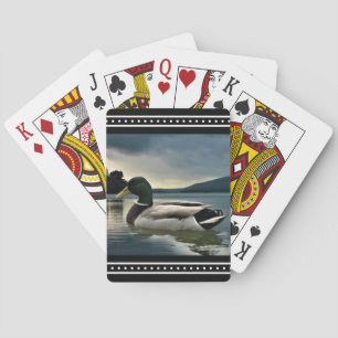 Baraja De Cartas Lago Mallard Duck