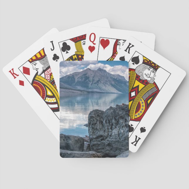 Baraja De Cartas Lago McDonald (Reverso)