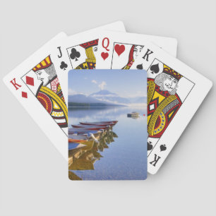 Baraja De Cartas Lago McDonald, Parque Nacional Glaciar, Montana,