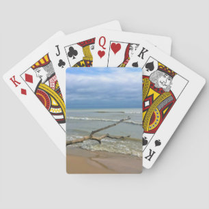 Baraja De Cartas Lago Michigan, Sheboygan, Wisconsin
