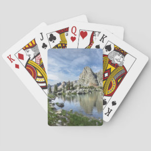 Baraja De Cartas Lago Minaret - Silvestre Ansel Adams - Sierra