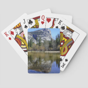 Baraja De Cartas Lago mirror
