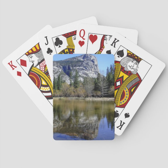 Baraja De Cartas Lago mirror (Reverso)