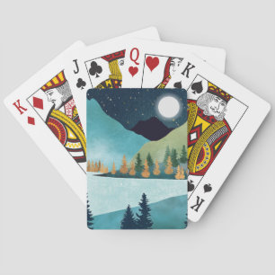 Baraja De Cartas Lago Moonrise