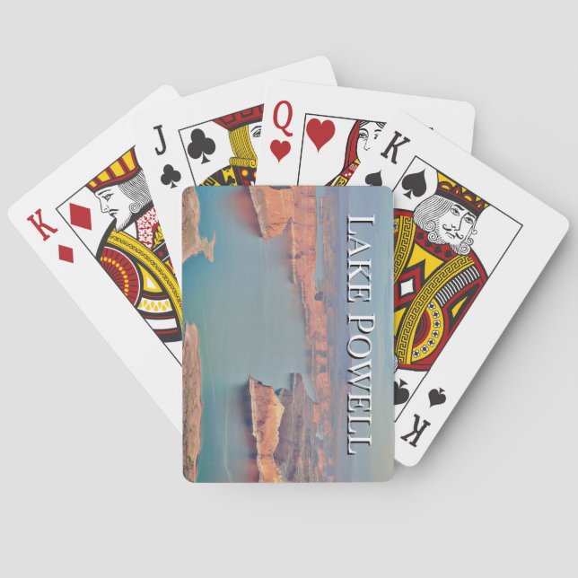 Baraja De Cartas Lago Powell (Reverso)