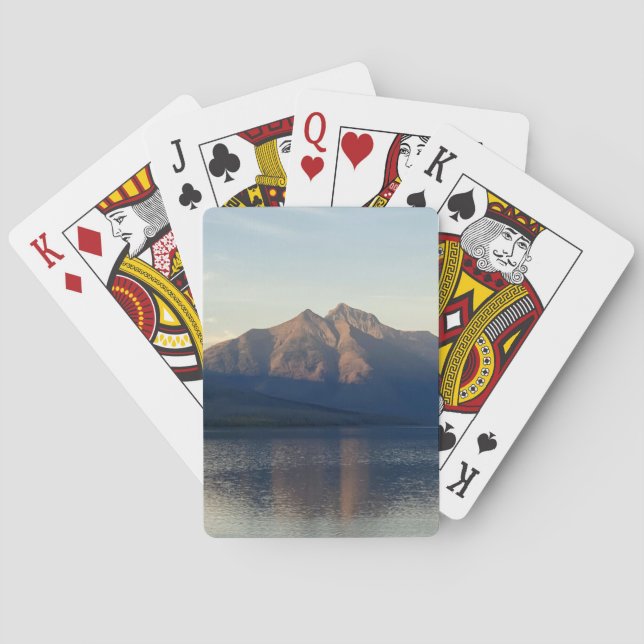 Baraja De Cartas Lago Saint Mary (Reverso)