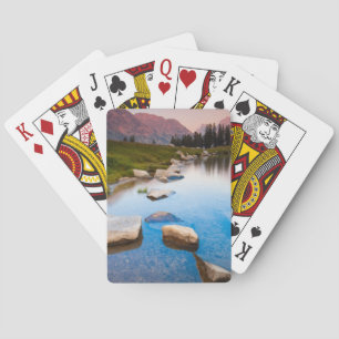 Baraja De Cartas Lago Solitude
