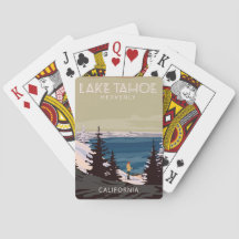 Lago Tahoe, Tarjetas de Heavenly Ski