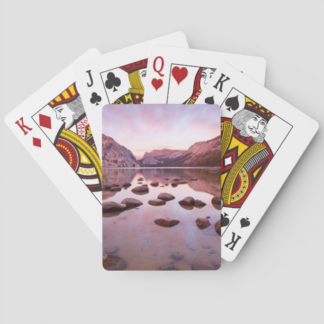 Baraja De Cartas Lago Tenaya (Reverso)