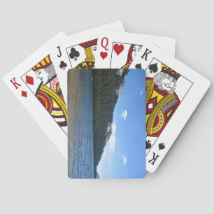 Baraja De Cartas Lago Tenaya, Parque Nacional Yosemite, CA