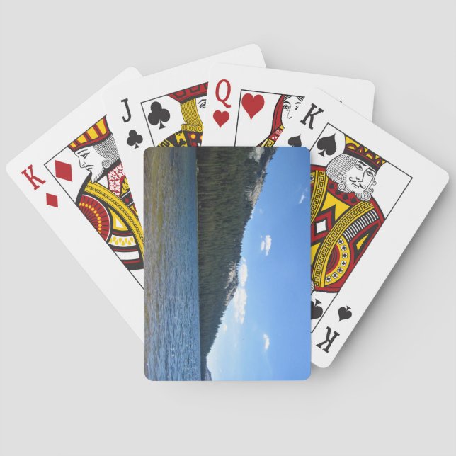 Baraja De Cartas Lago Tenaya, Parque Nacional Yosemite, CA (Reverso)