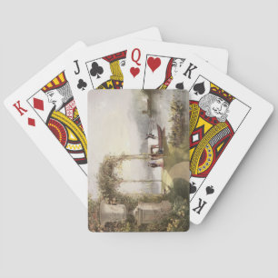 Baraja De Cartas Lago, Trentham Hall Gardens, de 'The Gardens