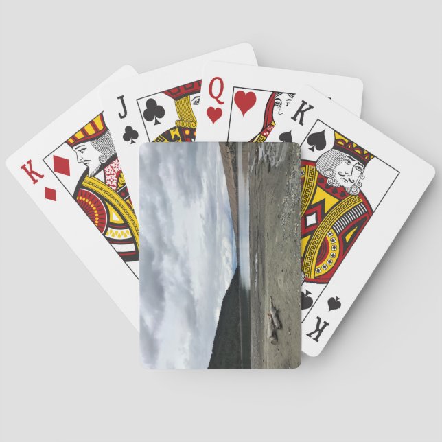Baraja De Cartas Lago Wallowa, Oregón (Reverso)
