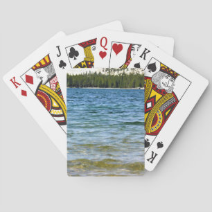 Baraja De Cartas Laguna de Tenaya, Yosemite, California