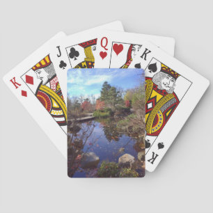 Baraja De Cartas Laguna japonesa por E.A. Schneider