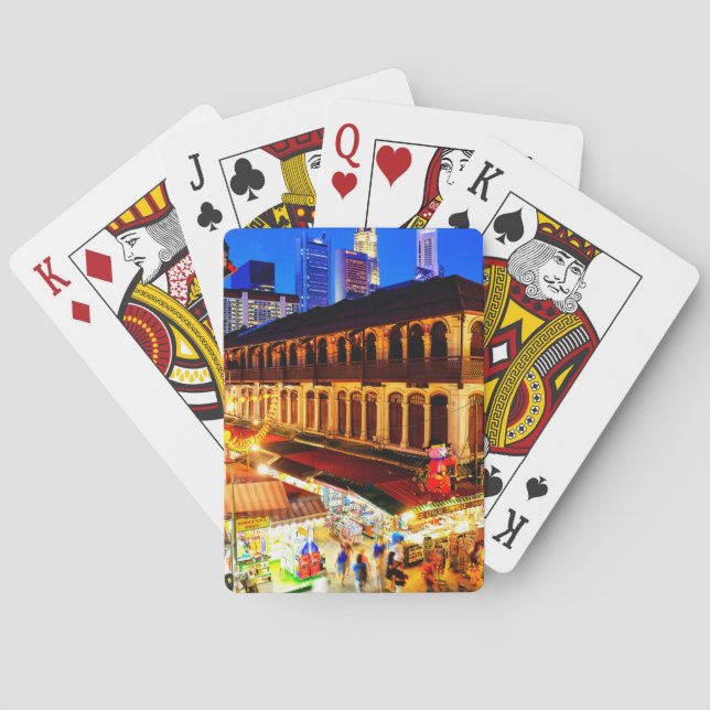 Baraja De Cartas Lai Chun Yuen (Reverso)