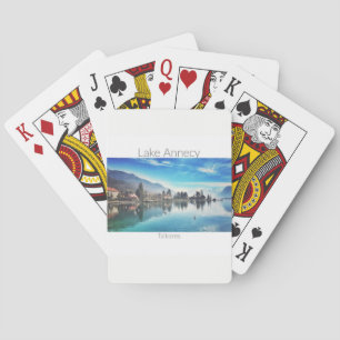 Baraja De Cartas Lake Annecy - Talloires Playing Cards