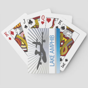 Baraja De Cartas Lake Anphib Aviation