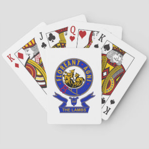 Baraja De Cartas Lambs Logo Poker cards