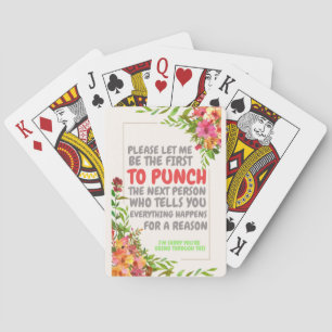 Baraja De Cartas Lamento tu pérdida, compasión y profundo pesar